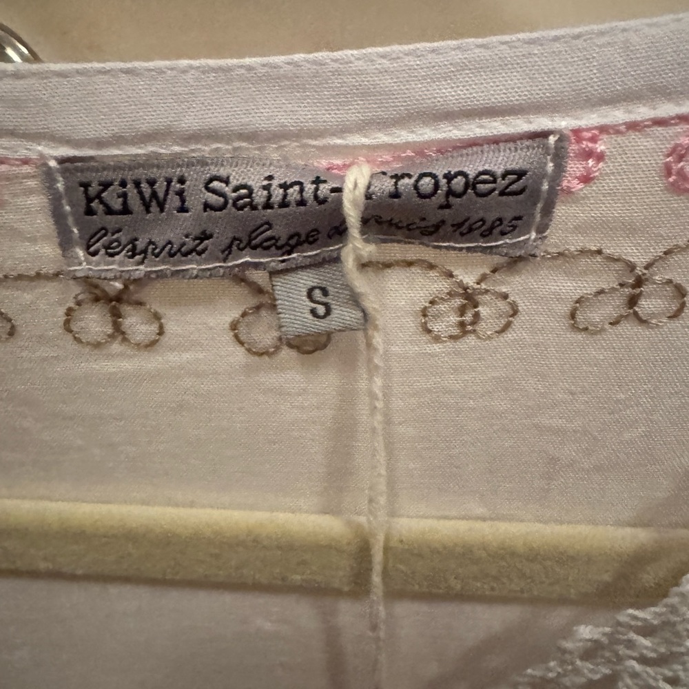 Kiwi saint tropez cover up, size small - Picture 5 of 7